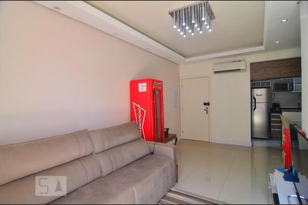 Sala de apartamento à venda com 3 quartos, 100m² em Marechal Rondon, Canoas
