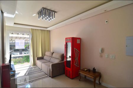 Sala de apartamento para alugar com 3 quartos, 100m² em Marechal Rondon, Canoas