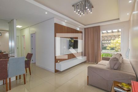 Apartamento à venda com 3 quartos, 100m² em Marechal Rondon, Canoas