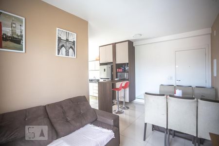 Sala de estar de apartamento à venda com 2 quartos, 52m² em Taboão, São Bernardo do Campo