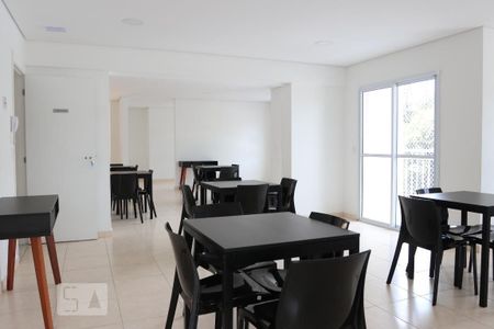Apartamento para alugar com 52m², 2 quartos e 1 vagaSalão de festas