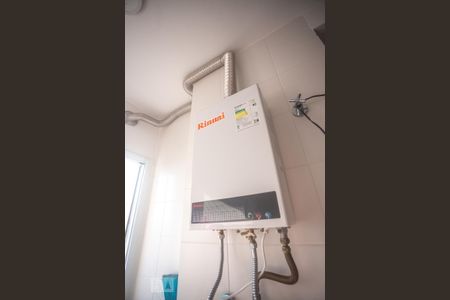 Apartamento para alugar com 52m², 2 quartos e 1 vagaAquecedor