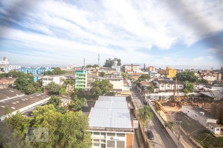 Vista varanda de apartamento à venda com 2 quartos, 52m² em Taboão, São Bernardo do Campo