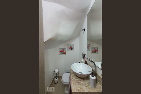 Lavabo de casa à venda com 3 quartos, 160m² em Jardim da Glória, São Paulo