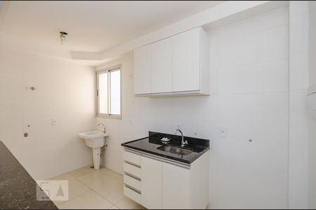 Cozinha de apartamento à venda com 2 quartos, 62m² em Buritis, Belo Horizonte