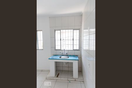 Sala e Cozinha de casa para alugar com 1 quarto, 50m² em Jardim Brasil, São Paulo