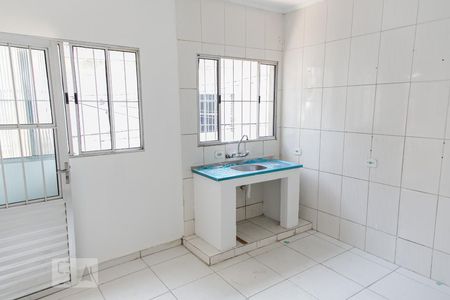 Sala e Cozinha de casa para alugar com 1 quarto, 50m² em Jardim Brasil, São Paulo