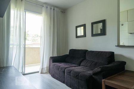 Sala  de apartamento para alugar com 2 quartos, 60m² em Maria Paula, Niterói
