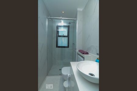 Apartamento à venda com 64m², 2 quartos e 1 vagaBanheiro Social