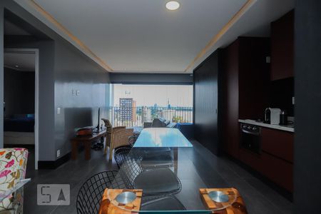 Apartamento à venda com 64m², 2 quartos e 1 vagaCozinha e Área de Serviço
