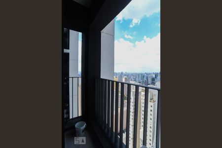Varanda do Quarto 1 de apartamento à venda com 2 quartos, 64m² em Perdizes, São Paulo