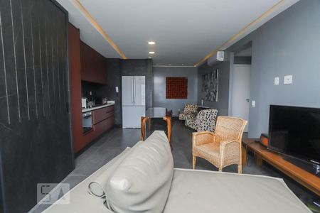 Apartamento à venda com 64m², 2 quartos e 1 vagaCozinha e Área de Serviço