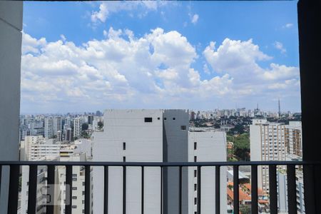 Varanda do Quarto 1 de apartamento à venda com 2 quartos, 64m² em Perdizes, São Paulo