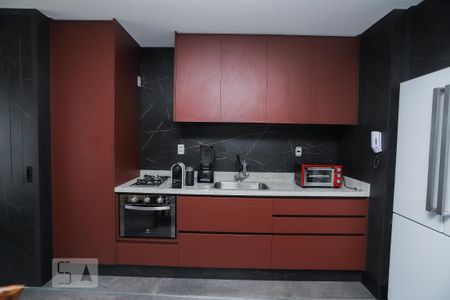Apartamento à venda com 64m², 2 quartos e 1 vagaCozinha