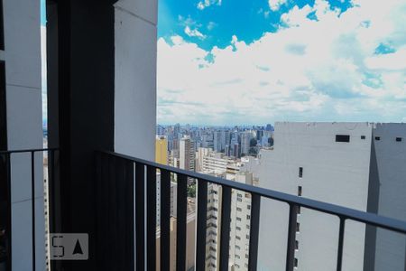 Varanda do Quarto 1 de apartamento à venda com 2 quartos, 64m² em Perdizes, São Paulo