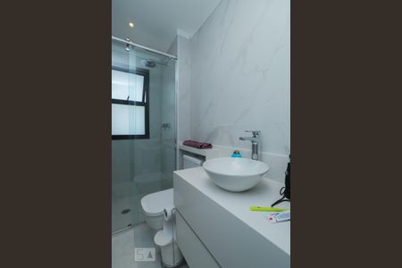 Apartamento à venda com 64m², 2 quartos e 1 vagaBanheiro Social