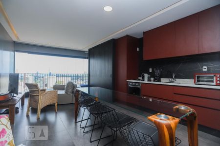 Apartamento à venda com 64m², 2 quartos e 1 vagaCozinha e Área de Serviço
