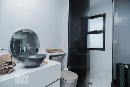 Apartamento à venda com 64m², 2 quartos e 1 vagaBanheiro da Suíte