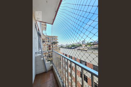 Varanda de apartamento para alugar com 2 quartos, 54m² em Cachambi, Rio de Janeiro