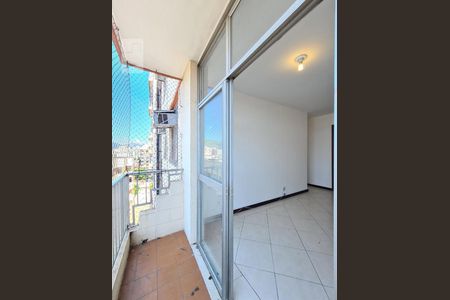 Varanda de apartamento para alugar com 2 quartos, 54m² em Cachambi, Rio de Janeiro