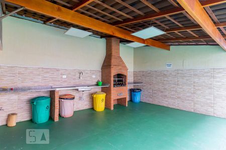 Apartamento à venda com 113m², 3 quartos e 1 vagaChurrasqueira