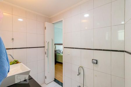 Apartamento à venda com 113m², 3 quartos e 1 vagaBanheiro da Suíte