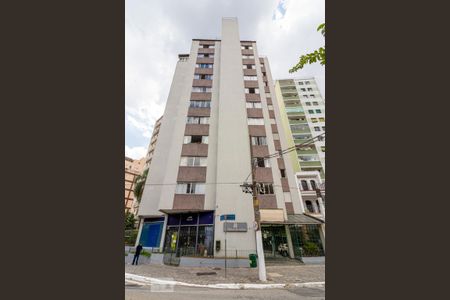 Apartamento à venda com 113m², 3 quartos e 1 vagaFachada 