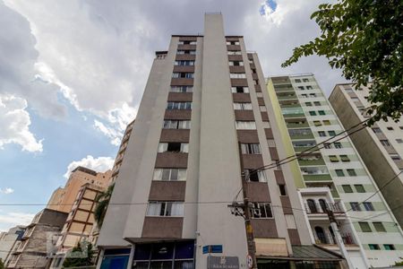 Apartamento à venda com 113m², 3 quartos e 1 vagaFachada 