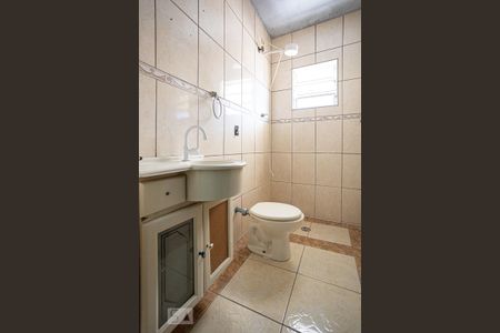 Banheiro de casa para alugar com 1 quarto, 100m² em Conceição, Osasco