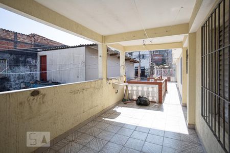 Área de Serviço de casa para alugar com 1 quarto, 100m² em Conceição, Osasco