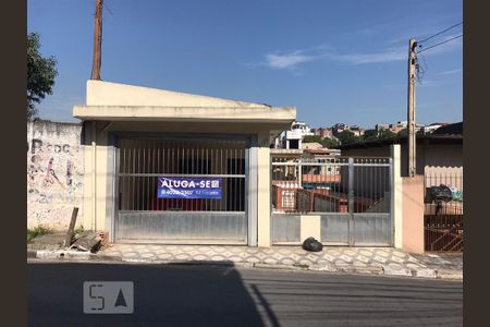 Fachada de casa para alugar com 1 quarto, 100m² em Conceição, Osasco