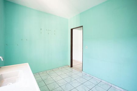 Cozinha de casa para alugar com 1 quarto, 100m² em Conceição, Osasco