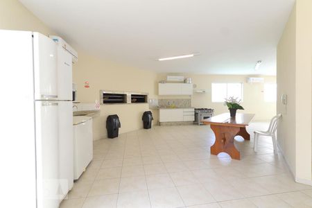 Apartamento para alugar com 65m², 1 quarto e 1 vagaSalão de festas