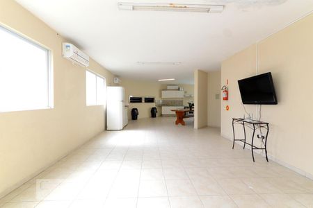 Apartamento para alugar com 65m², 1 quarto e 1 vagaSalão de festas