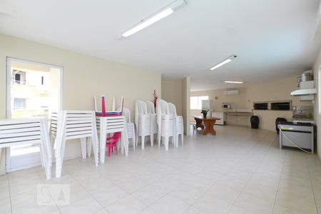 Apartamento para alugar com 65m², 1 quarto e 1 vagaSalão de festas