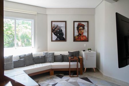 sala de apartamento para alugar com 2 quartos, 70m² em Santana, São Paulo