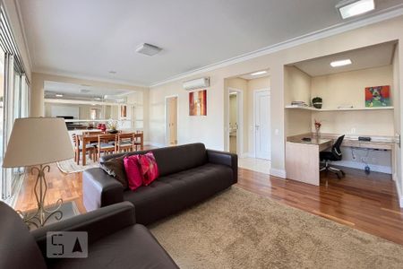 Sala de apartamento para alugar com 3 quartos, 151m² em Itaim Bibi, São Paulo