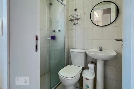 Apartamento para alugar com 151m², 3 quartos e 3 vagas Apartamento para alugar com 151m², 3 quartos e 3 vagasBanheiro de Serviço