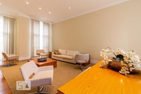Área comum de apartamento para alugar com 3 quartos, 151m² em Itaim Bibi, São Paulo