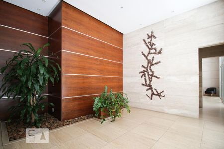 Área comum - Hall de apartamento para alugar com 3 quartos, 151m² em Itaim Bibi, São Paulo