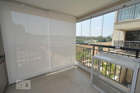Varanda da Sala de apartamento para alugar com 1 quarto, 38m² em Jardim Flor da Montanha, Guarulhos