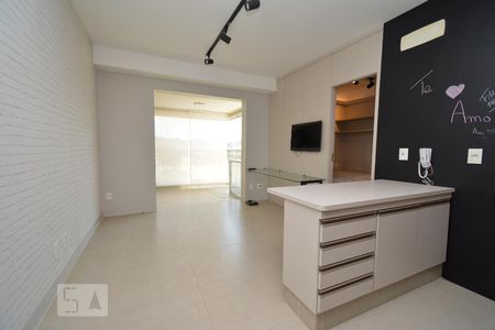 Sala de apartamento para alugar com 1 quarto, 38m² em Jardim Flor da Montanha, Guarulhos