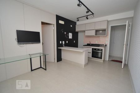 Sala de apartamento para alugar com 1 quarto, 38m² em Jardim Flor da Montanha, Guarulhos