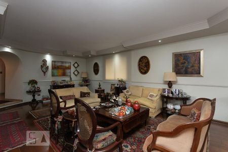 Sala de apartamento à venda com 4 quartos, 200m² em Cerqueira César, São Paulo