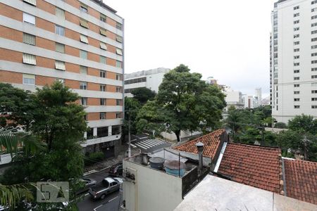 Vista de apartamento à venda com 4 quartos, 200m² em Cerqueira César, São Paulo