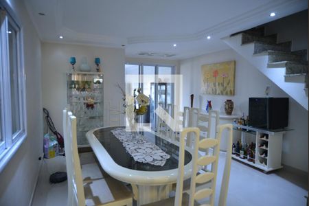 Sala de Jantar de casa para alugar com 3 quartos, 390m² em Parque João Ramalho, Santo André