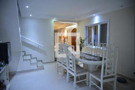 Sala de Jantar de casa para alugar com 3 quartos, 390m² em Parque João Ramalho, Santo André