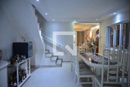 Sala de Jantar de casa para alugar com 3 quartos, 390m² em Parque João Ramalho, Santo André