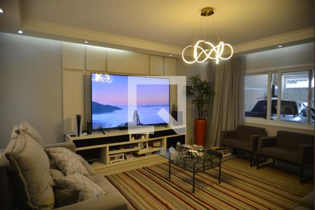 Sala de casa para alugar com 3 quartos, 390m² em Parque João Ramalho, Santo André