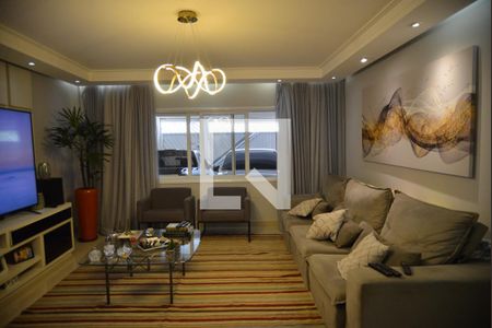 Sala de casa à venda com 3 quartos, 390m² em Parque João Ramalho, Santo André